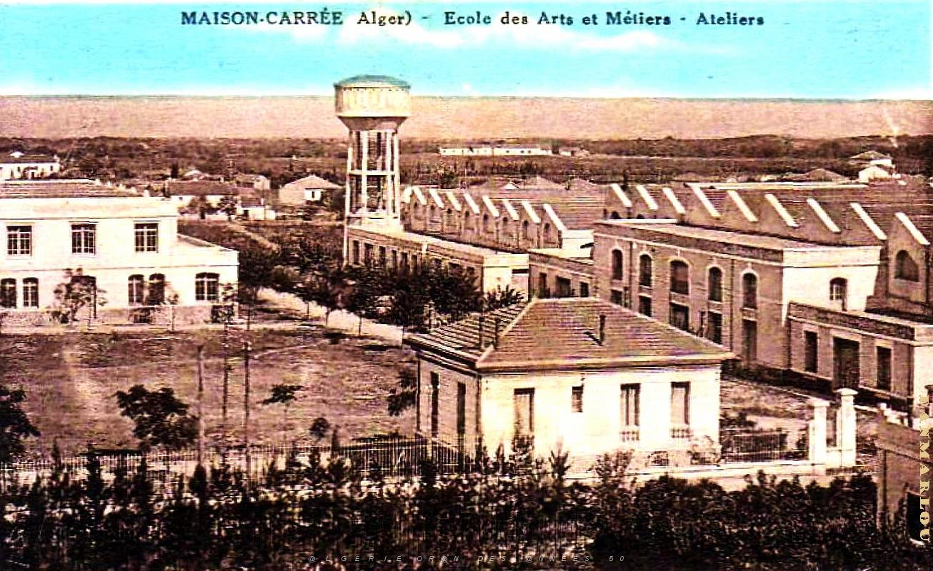Maison-Carree - Ecole des Arts et Metiers - Ateliers.jpg